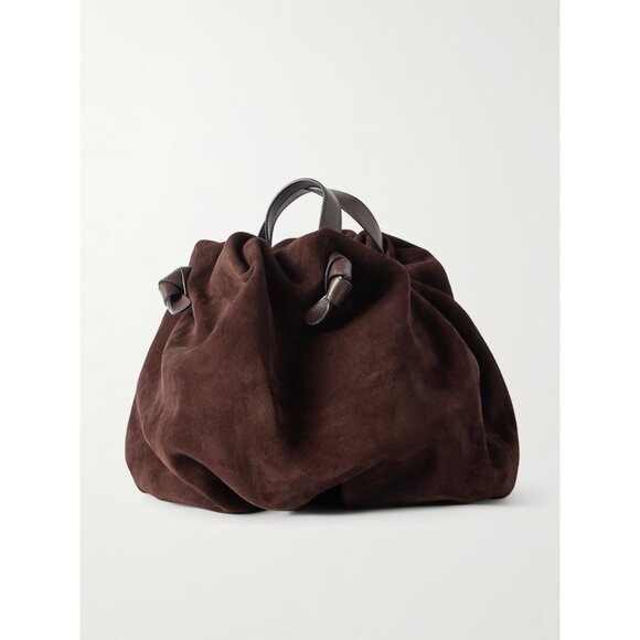 Neous "Taurus" Suede Bag in Brown - Picture 9 of 9
